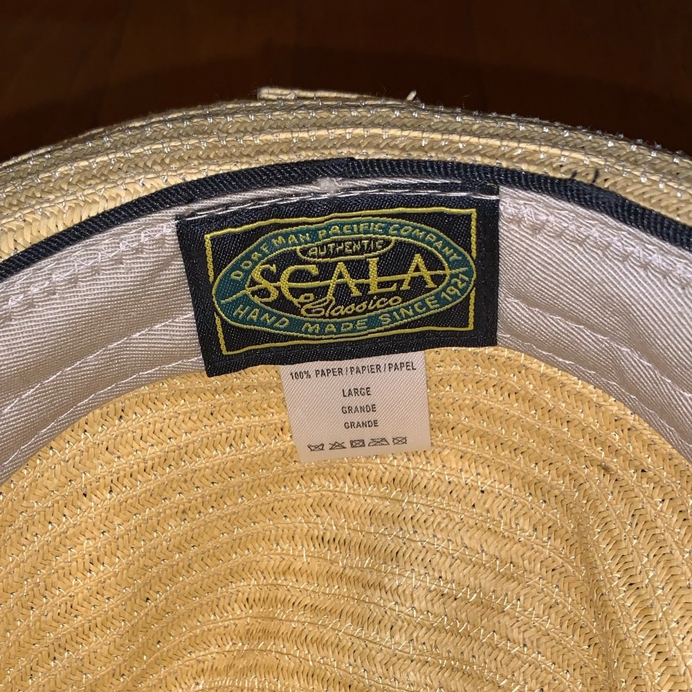 Scala Panama Fedora Size Large - image 6